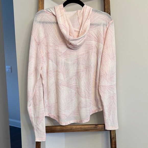 Reel Life Women's Pink Long Sleeve Top - Picture 3 of 3